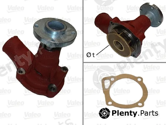 Valeo 506362 — Water Pump, engine cooling