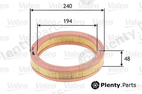 Valeo 585691 — Air Filter