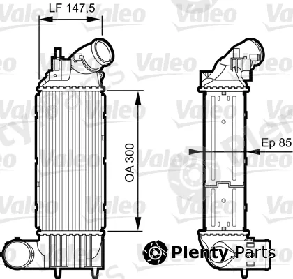 Valeo 818895 — Charge Air Cooler