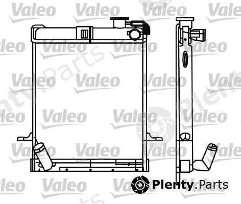 Valeo 962314 — Cap, radiator