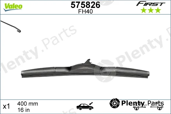 Valeo 575826 — Wiper Blade FIRST HYBRID