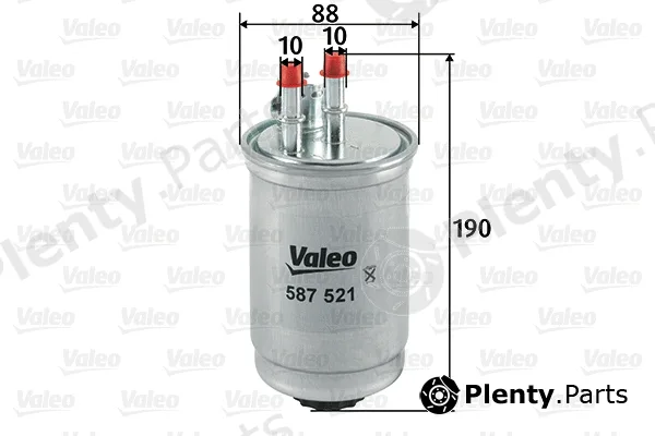 Valeo 587521 — Fuel Filter