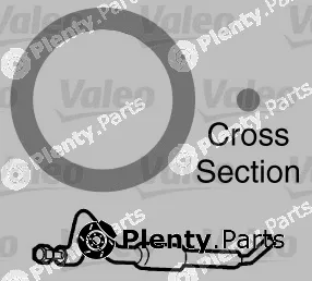 Valeo 509145 — Gasket, coolant pipe