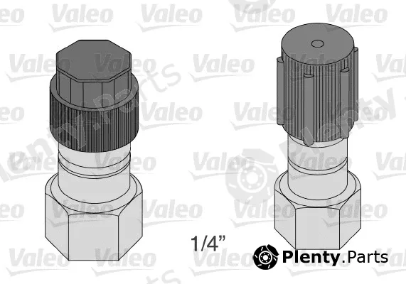 Valeo 509389 — Gasket, coolant pipe