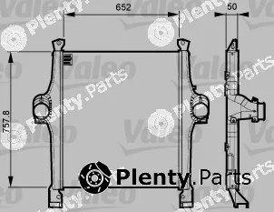 Valeo 818736 — Charge Air Cooler NEW PART