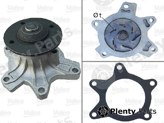 Valeo 506907 — Water Pump, engine cooling