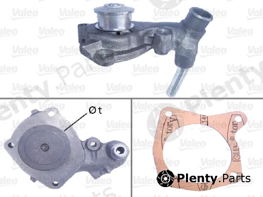 Valeo 506287 — Water Pump, engine cooling