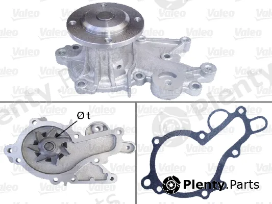 Valeo 506568 — Water Pump, engine cooling