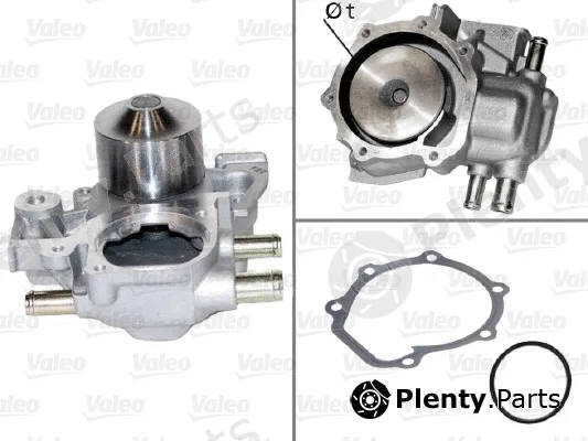 Valeo 506439 — Water Pump, engine cooling