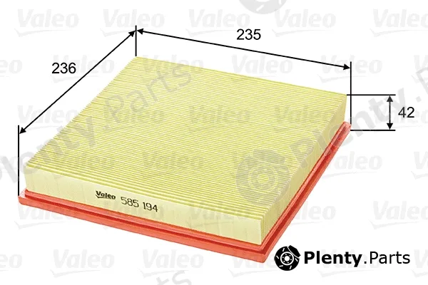 Valeo 585194 — Air Filter