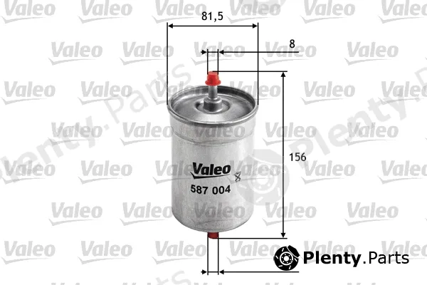 Valeo 587004 — Fuel Filter