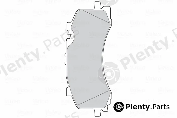 Valeo 302316 — Brake Pad Set, disc brake FIRST