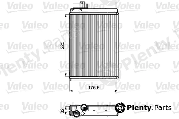 Valeo 811507 — Heat Exchanger, interior heating