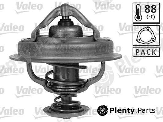 Valeo 820443 — Thermostat, coolant