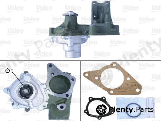 Valeo 506293 — Water Pump, engine cooling