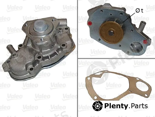 Valeo 506330 — Water Pump, engine cooling
