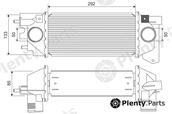 Valeo 822921 — Charge Air Cooler
