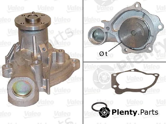 Valeo 506936 — Water Pump, engine cooling