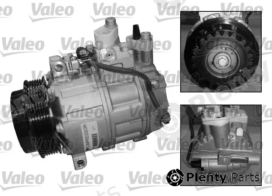 Valeo 813157 — Compressor, air conditioning VALEO ORIGINS NEW OE TECHNOLOGY
