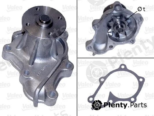Valeo 506487 — Water Pump, engine cooling