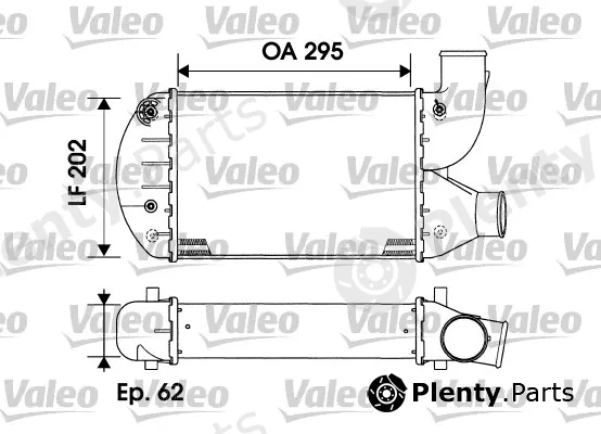 Valeo 817883 — Charge Air Cooler