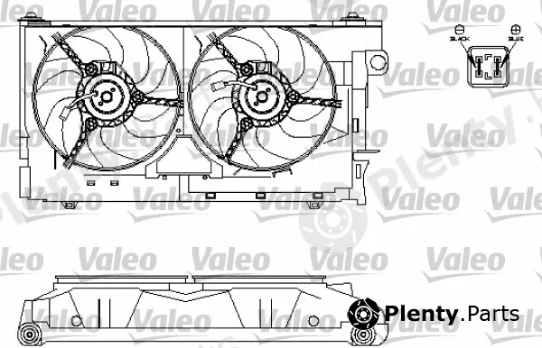 Valeo 696213 — Fan, engine cooling