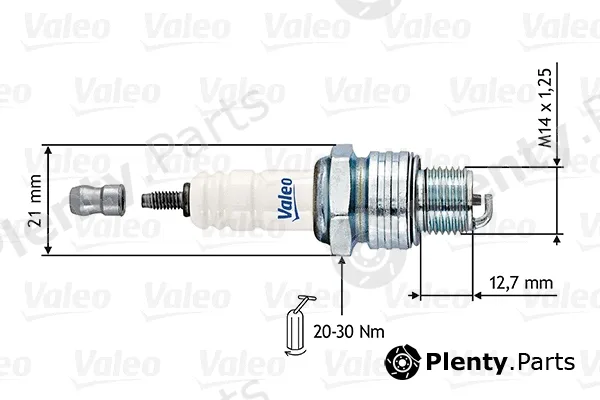 Valeo 246882 — Spark Plug