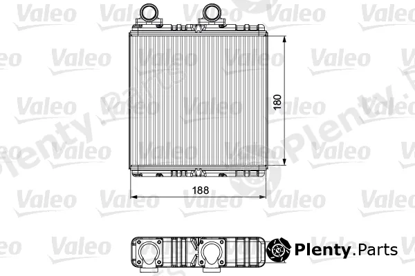 Valeo 811554 — Heat Exchanger, interior heating