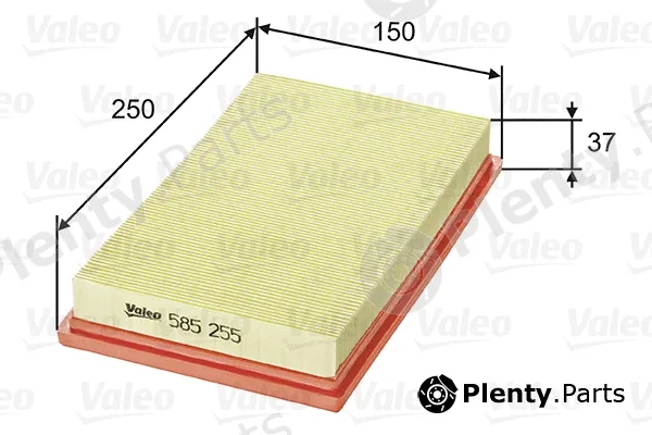 Valeo 585255 — Air Filter