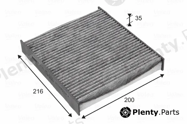 Valeo 715725 — Filter, cabin air VALEO PROTECT