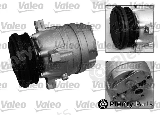 Valeo 699715 — Compressor, air conditioning VALEO RE-GEN REMANUFACTURED