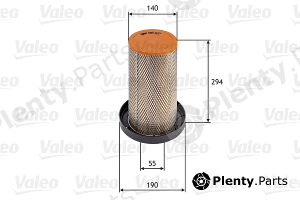 Valeo 585637 — Air Filter