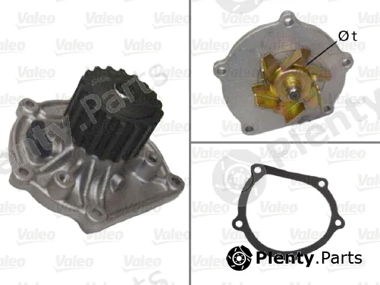 Valeo 506319 — Water Pump, engine cooling