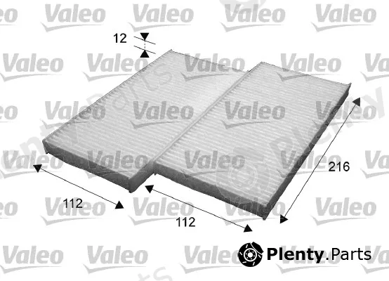 Valeo 715639 — Filter, cabin air VALEO ESSENTIAL