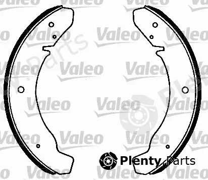 Valeo 562407 — Brake Shoe Set
