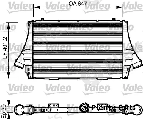 Valeo 817998 — Charge Air Cooler