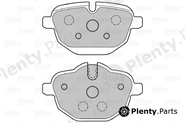 Valeo 601385 — Brake Pad Set, disc brake