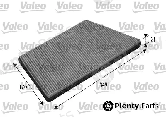 Valeo 698749 — Filter, cabin air VALEO PROTECT