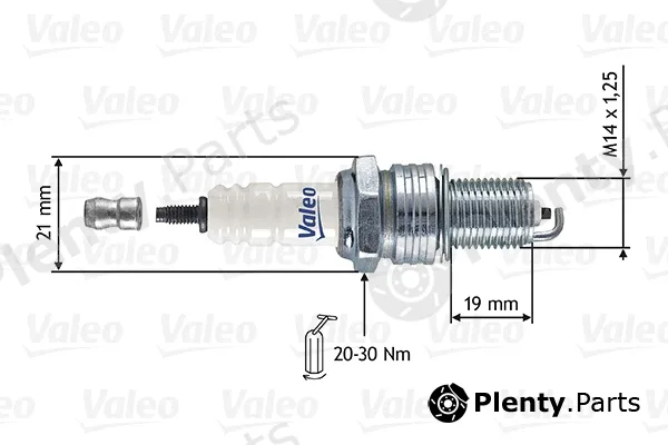 Valeo 246896 — Spark Plug