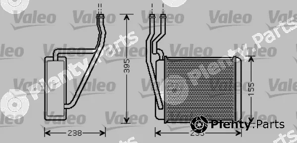 Valeo 812320 — Heat Exchanger, interior heating