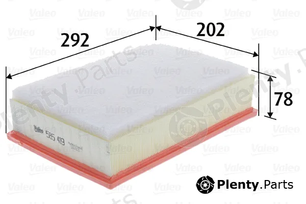 Valeo 585419 — Air Filter