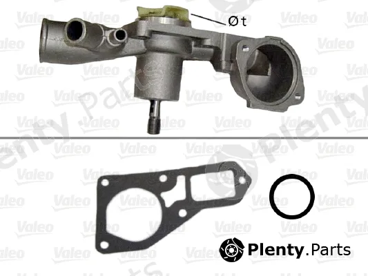 Valeo 506121 — Water Pump, engine cooling