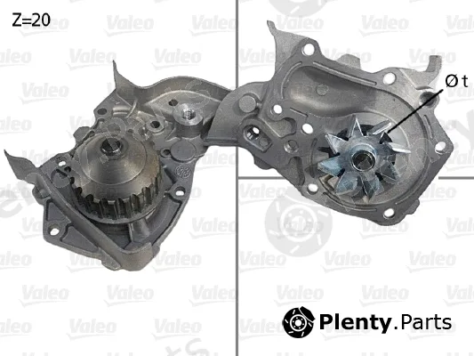 Valeo 506564 — Water Pump, engine cooling