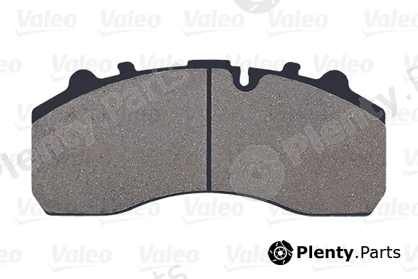 Valeo 882201 — Brake Pad Set, disc brake OPTIPACK