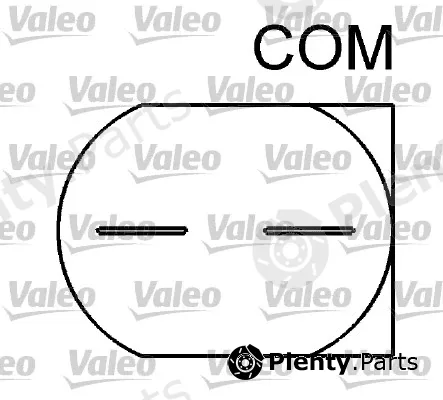Valeo 439754 — Alternator VALEO ORIGINS NEW OE TECHNOLOGY