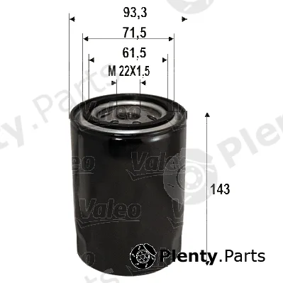 Valeo 586113 — Oil Filter
