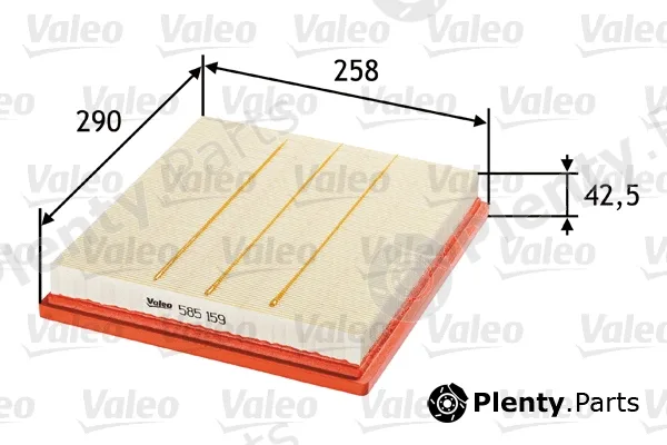 Valeo 585159 — Air Filter