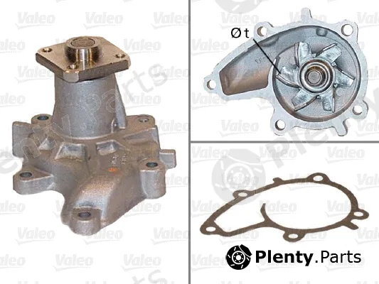 Valeo 506429 — Water Pump, engine cooling