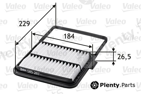 Valeo 585287 — Air Filter