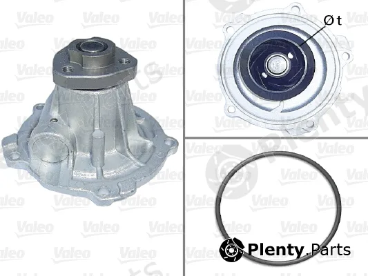 Valeo 506513 — Water Pump, engine cooling